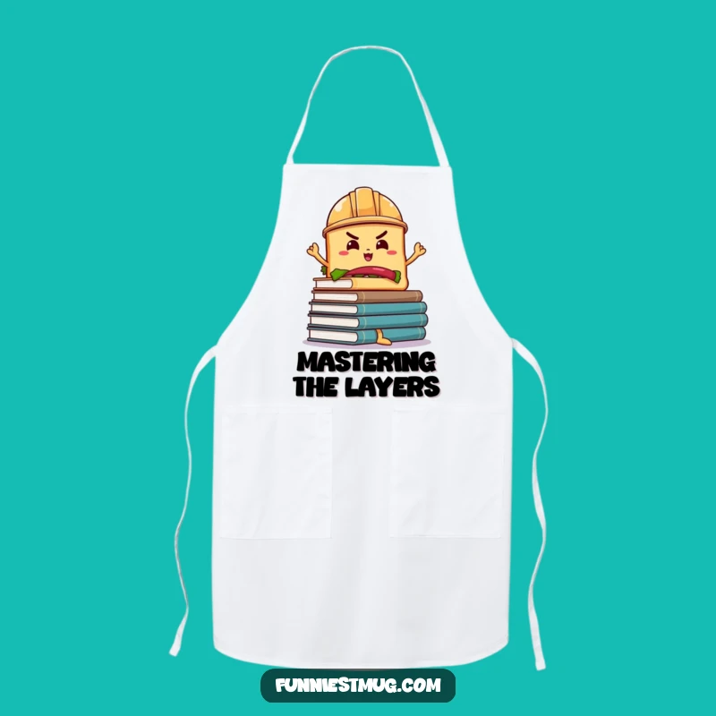 Funny Sandwich Hard Hat Apron: Kitchen Book Balance Chef Funny Gift