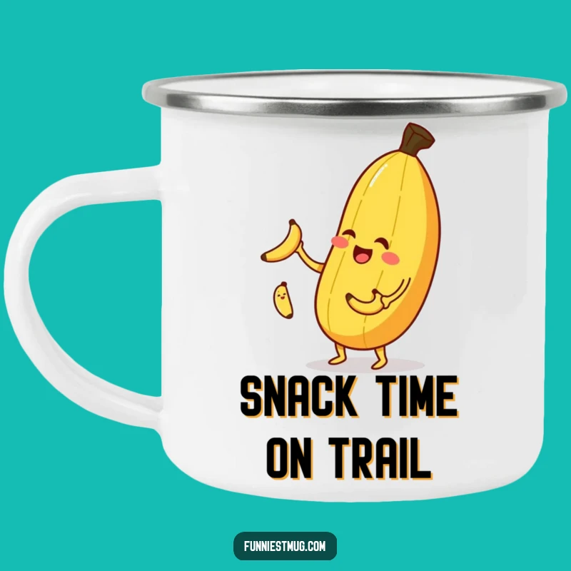 Funny Banana Juggling Camping Mug: Your Playful Companion for Outdoor Fun
