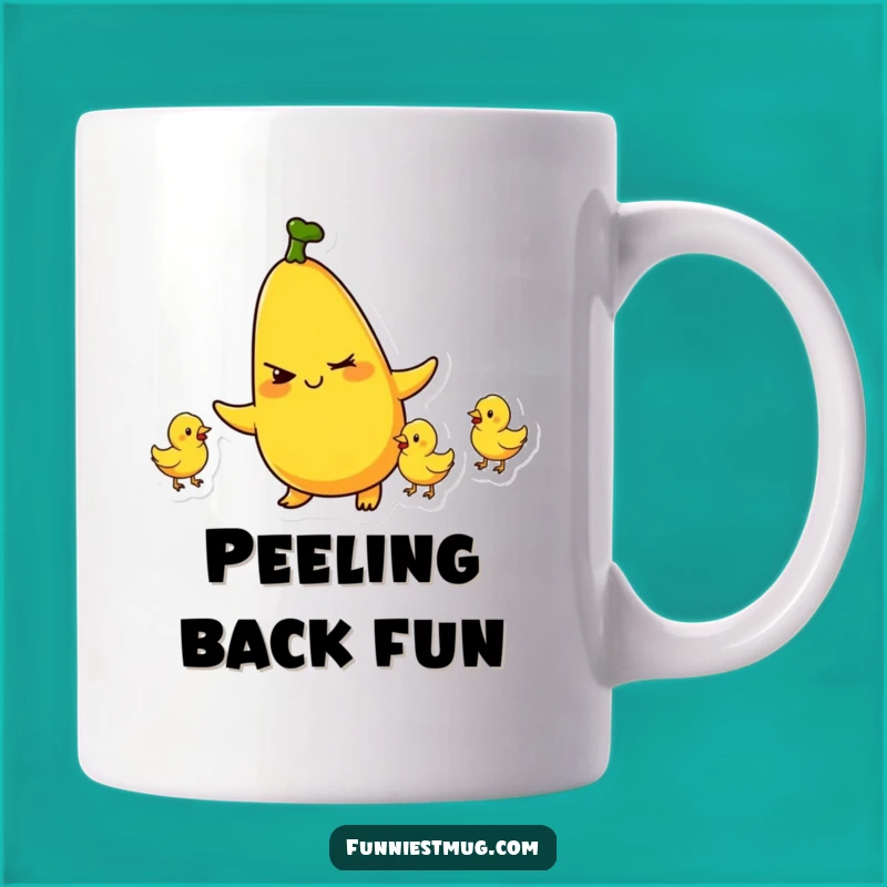 Funny Banana Juggling Mug: A Hilarious Gift for Playful Souls