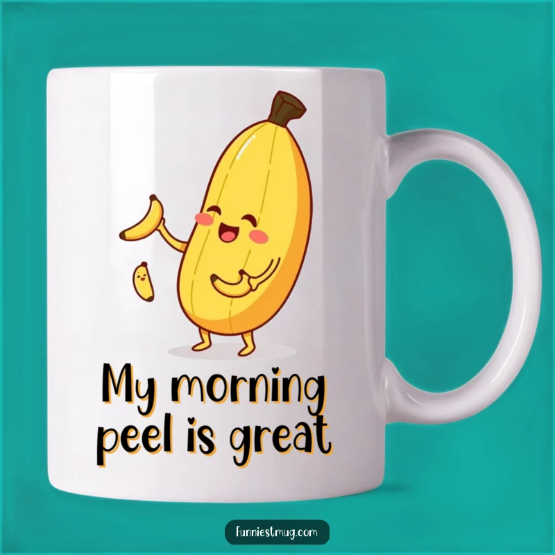 Funny Banana Juggling Mug: A Hilarious Fruit Gift for Comedians