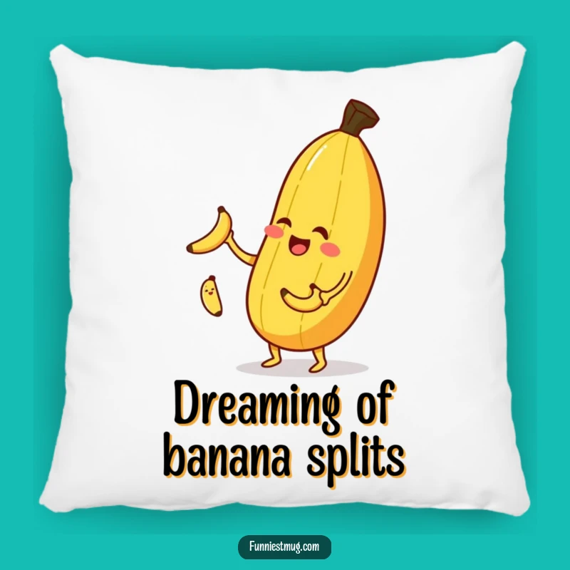 Funny Banana Juggling Pillow: Cozy Comfort with A-Peel-ing Charm