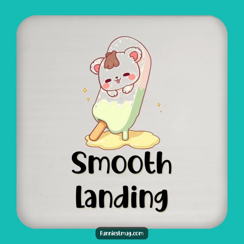 Funny Animal Chocolate Slip Coasters: Hilarious Protection for Your Drinks