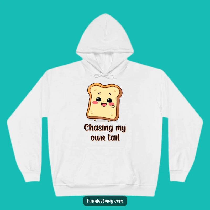 Funny Toast Bite Hoodie: Stay Cozy With This Comical Slice!