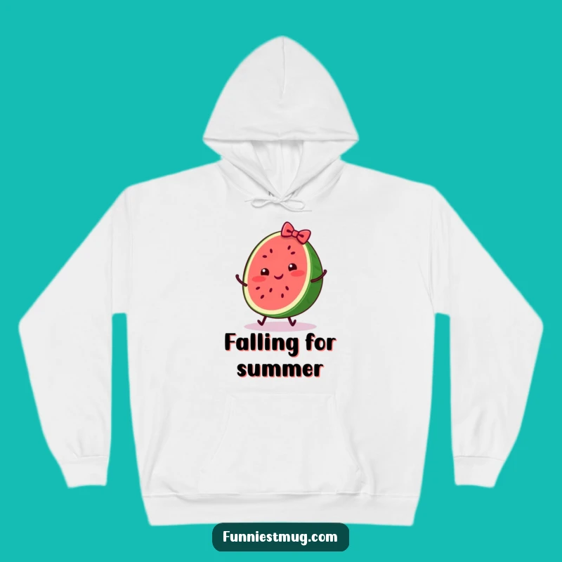 Funny Watermelon Trip Hoodie: Cozy Fruit Fall Comfort Gift