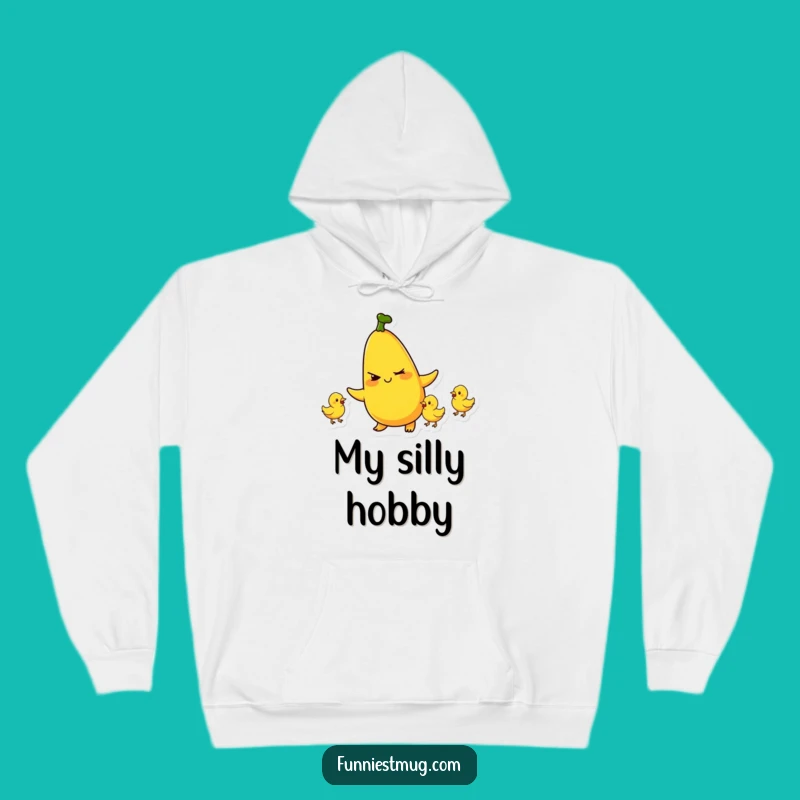 Funny Banana Juggling Hoodie: Cozy Up with This Hilarious Fruitful Fun