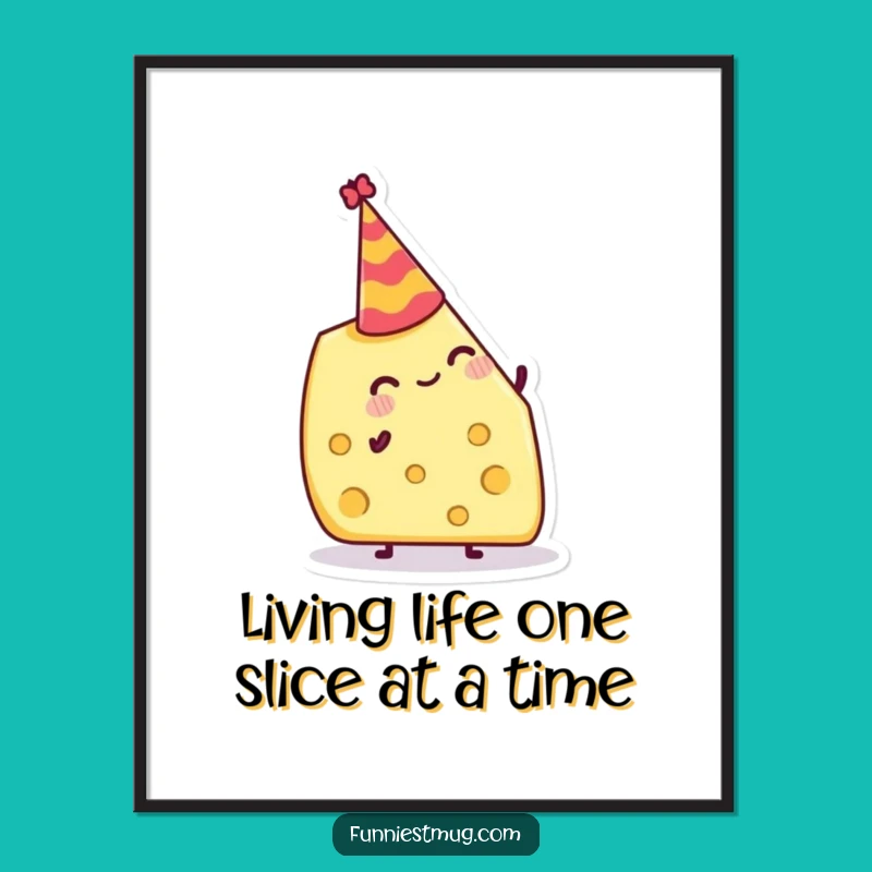 Free Printable Wall Art: Cheesy Party Fun! Funny Downloadable Decor