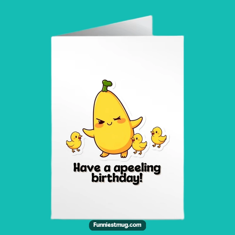 Free Printable Juggling Banana Birthday Card - Funny Downloadable Gift