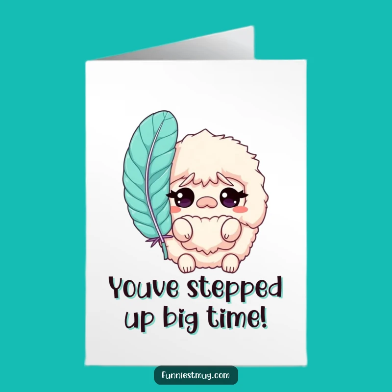 Free Printable Slipper Card: Funny Confused Congrats Gift, Downloadable & Instant