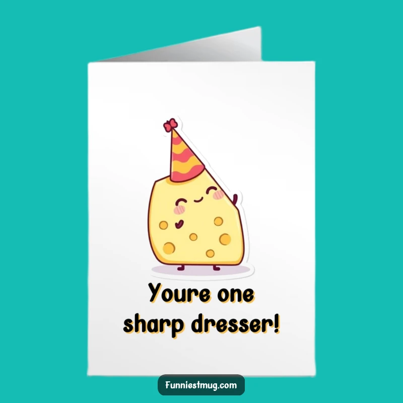Free Printable Congrats Card: Cheesy Celebration! Funny Downloadable Gift!