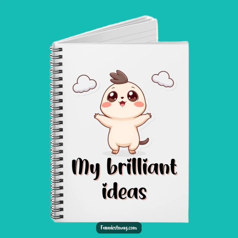 Funny Googly Eyed Creature Notebook: Jot Down Ideas with Hilarious Juggling Flair
