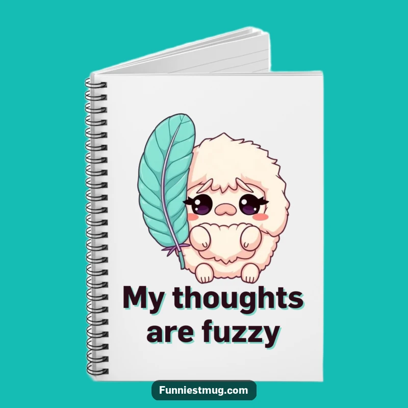 Funny Slipper Notebook: Bewildered Thoughts for Fun Journaling