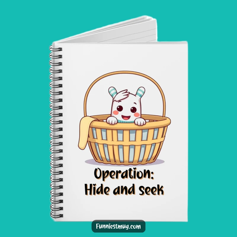 Funny Sock Puppet Notebook - Mischief Maker Journal for Ideas