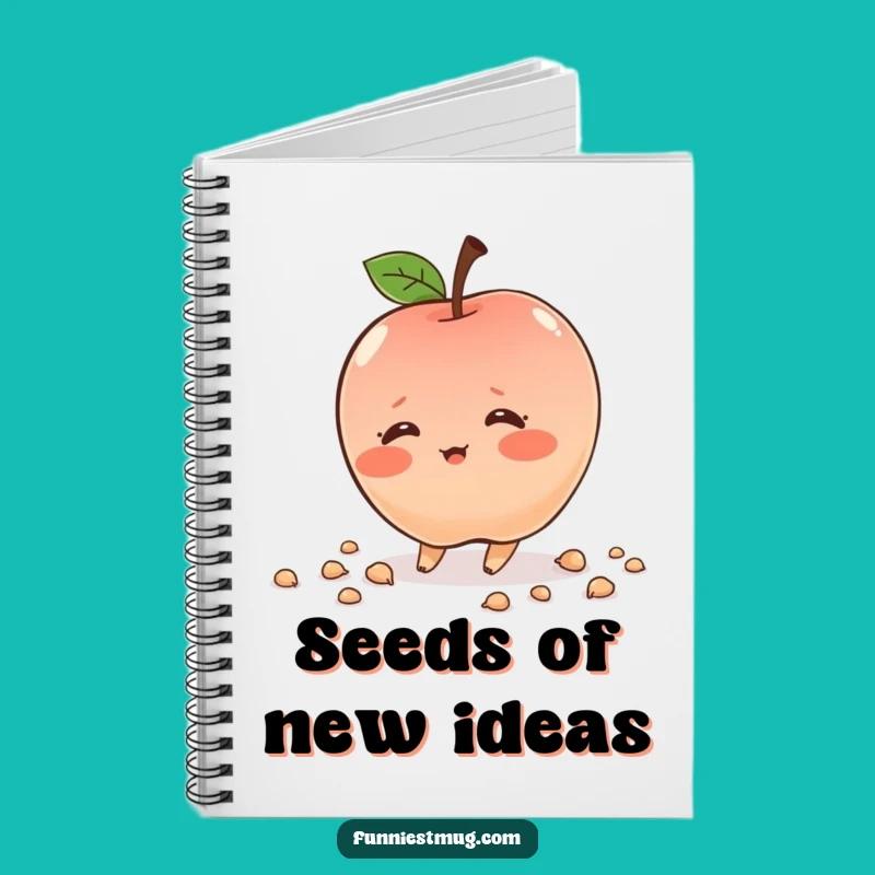 Funny Tripping Apple Notebook: Jot Down Your Sweetest (and Clumsiest) Thoughts