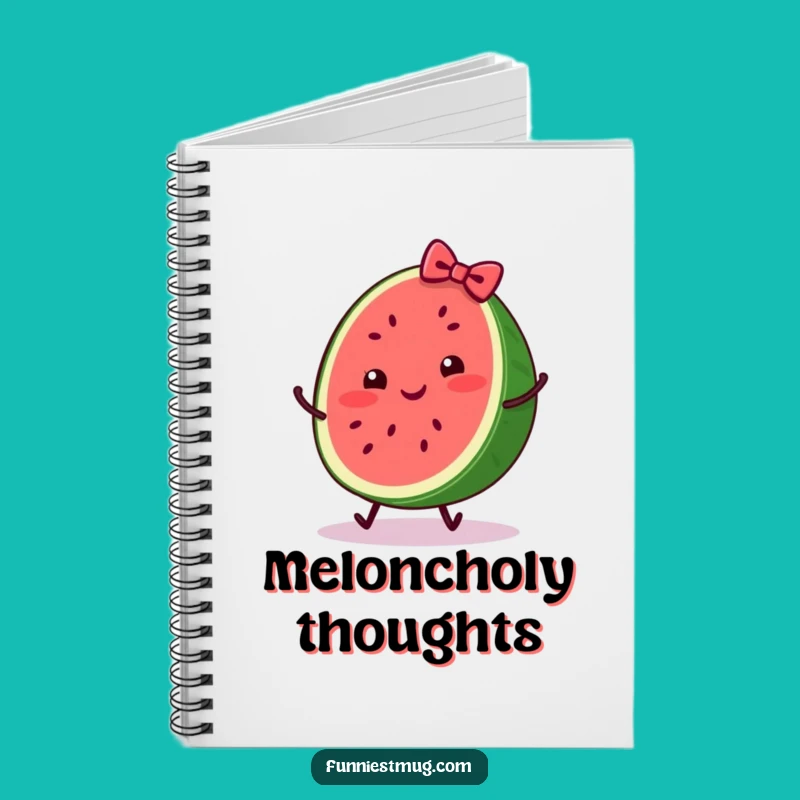 Funny Watermelon Trip Notebook: Fruity Ideas Journal Gift