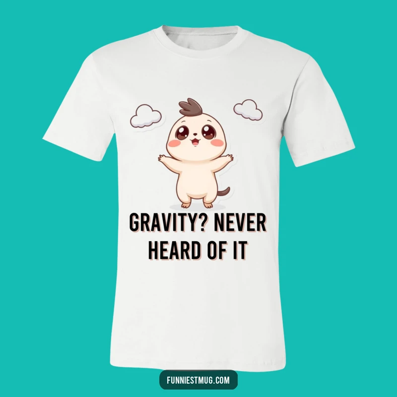 Funny Googly Eyed Creature T-Shirt: Hilarious Juggling Action, Comfy Cotton Tee