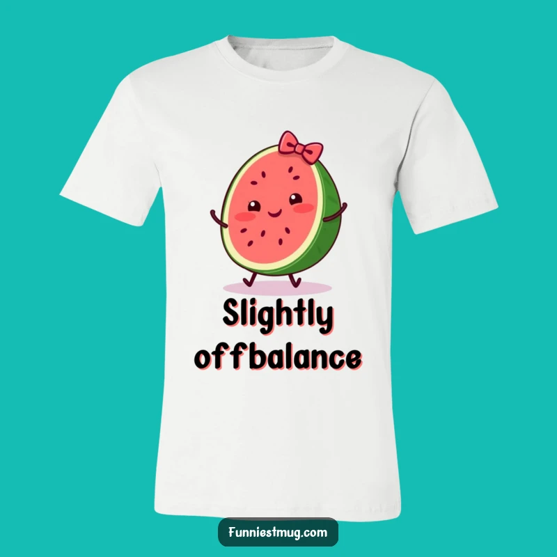 Funny Watermelon Trip T-Shirt: Cute Fruity Comedy Tee Gift