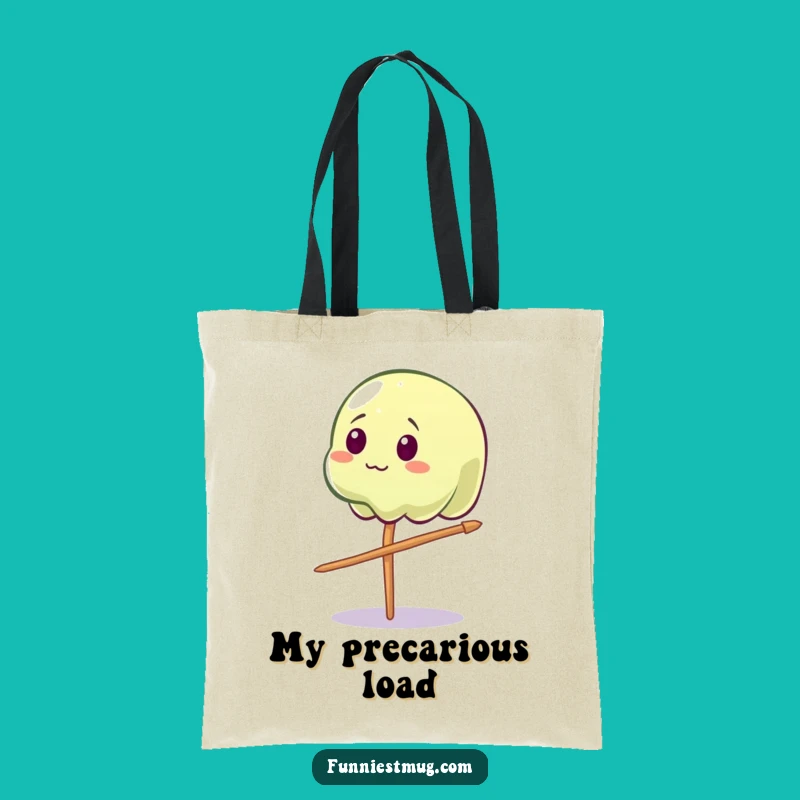 Funny Wobbly Jelly Tote Bag: Carry Your Essentials with Comical Grace